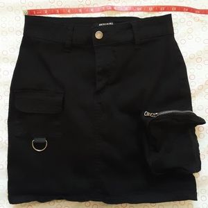 High Rise Utility-Style Skirt